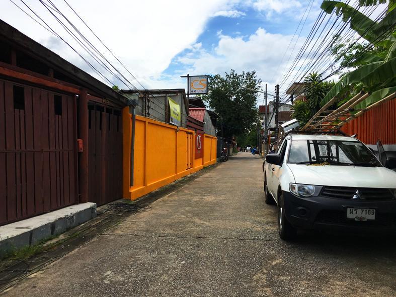 Cshouse Hotel Chiang Mai Ngoại thất bức ảnh